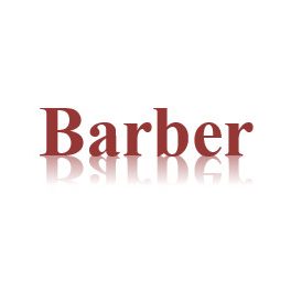 Barber termékek