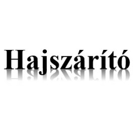 Hajszárító