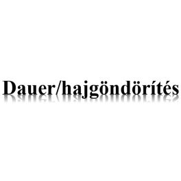 Dauer/hajgöndörítés