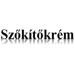 Szőkítőkrém