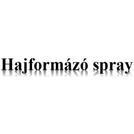 Hajformázó spray